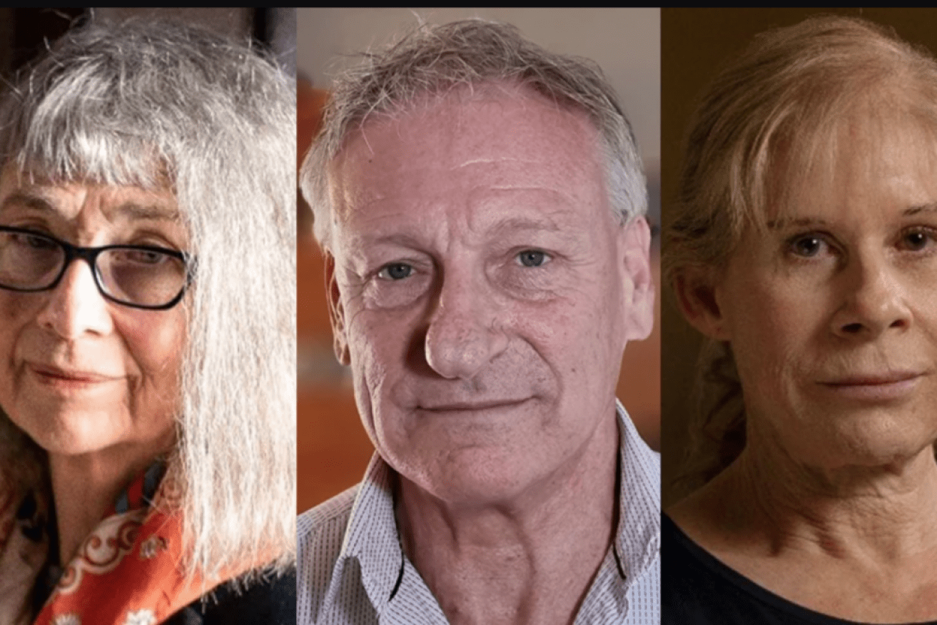 Kathy Dewar, Richard Visser and Kerry Lawson were at Luna Park on the night of the Ghost Train fire.