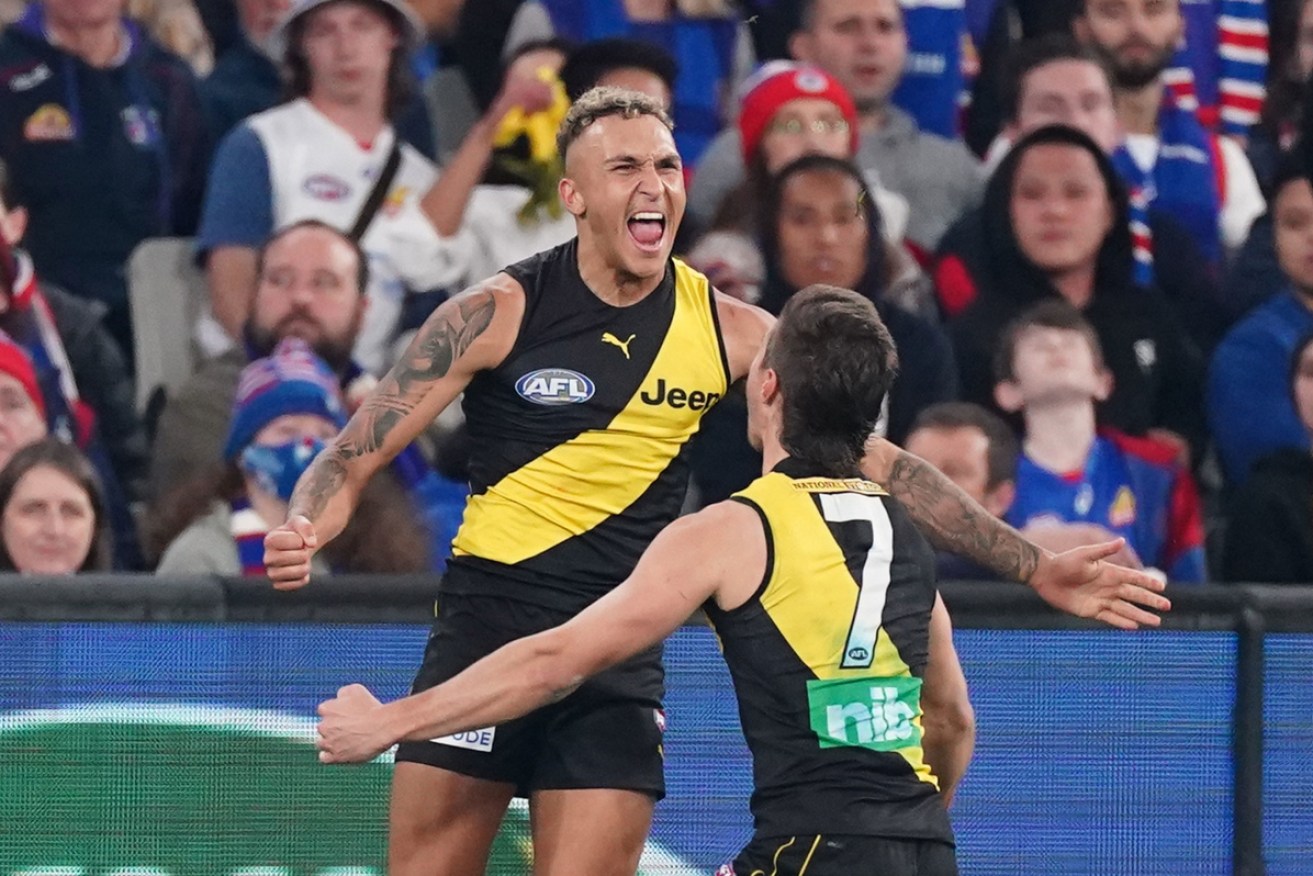 AFL club Richmond have confirmed Shai Bolton's involvement in a fight at a Melbourne nightclub.