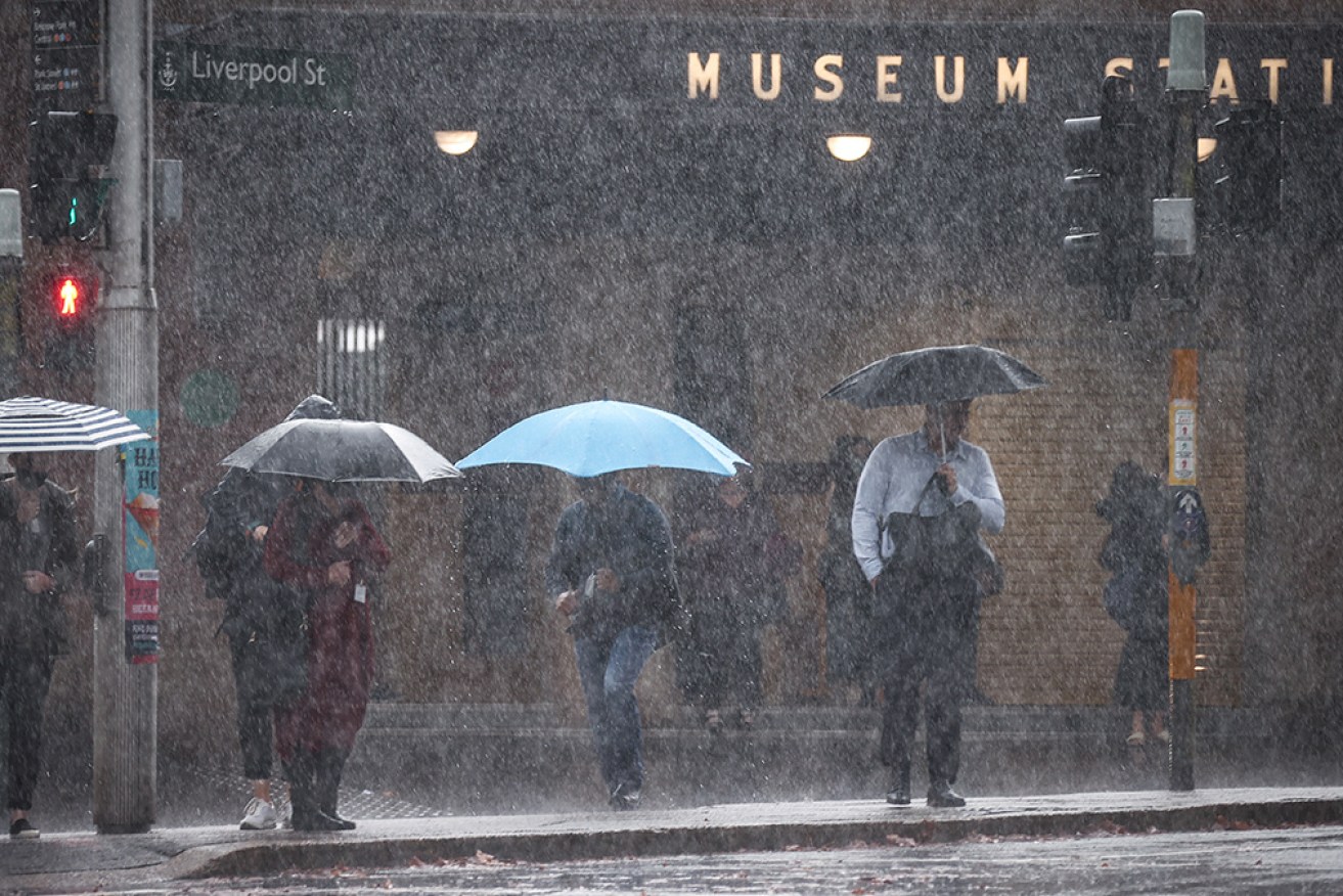 Wild weather is set to follow Santa, but the BoM isn't quite sure where and how wild.