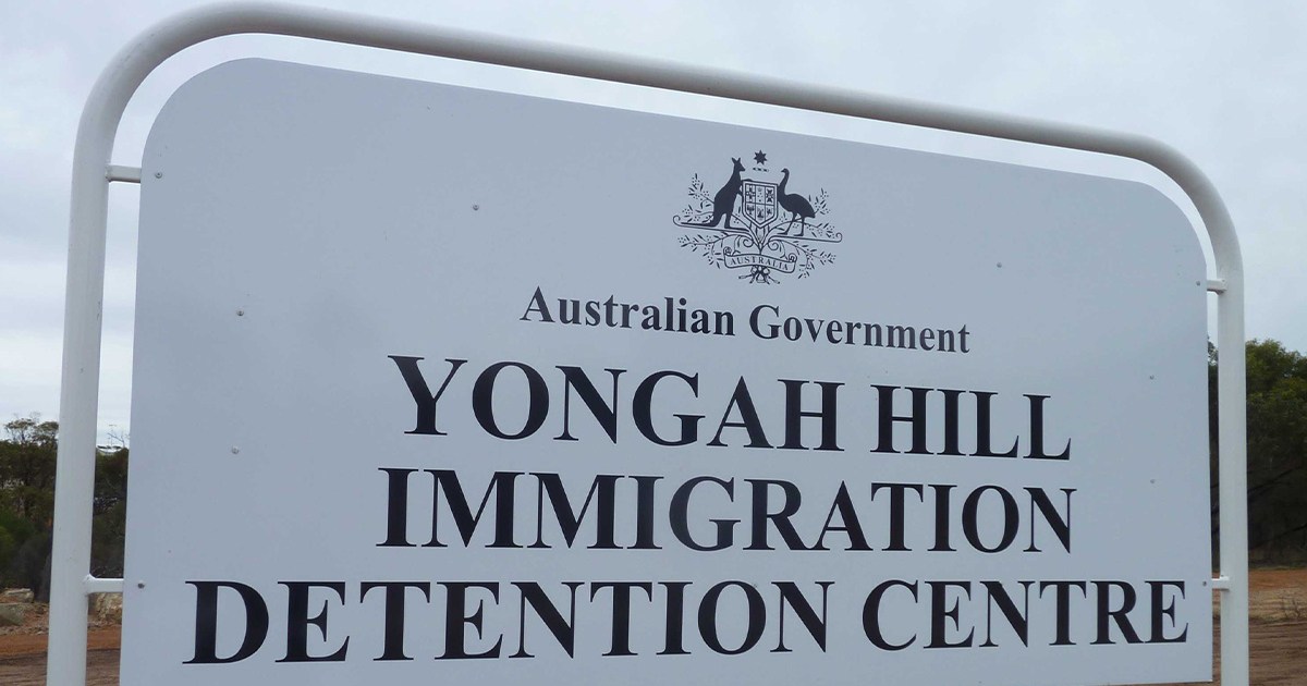 Escape tunnel discovered under Yongah Hill Immigration Detention Centre Escape tunnel discovered under Yongah Hill Immigration Detention Centre