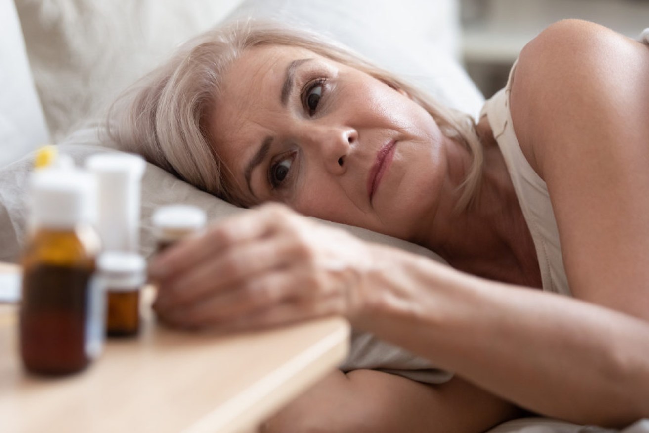 Some sleep medications might work for up to six months, and then stop. 