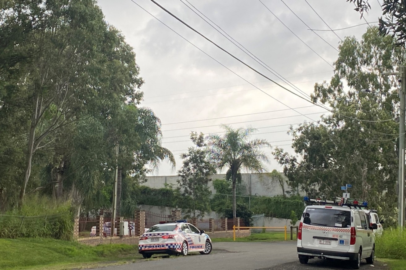 Police attended the Taigum address on Saturday after reports of a body found.