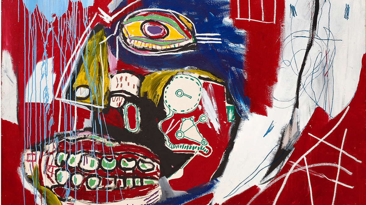 絵画 Yukimasa IDA Jean-Michel Basquiat, 2019 絵画 Yukimasa IDA Jean-Michel Basquiat, 2019 - 絵画