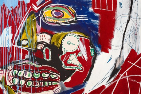 Basquiat painting <i>In This Case </i>sells for $119m