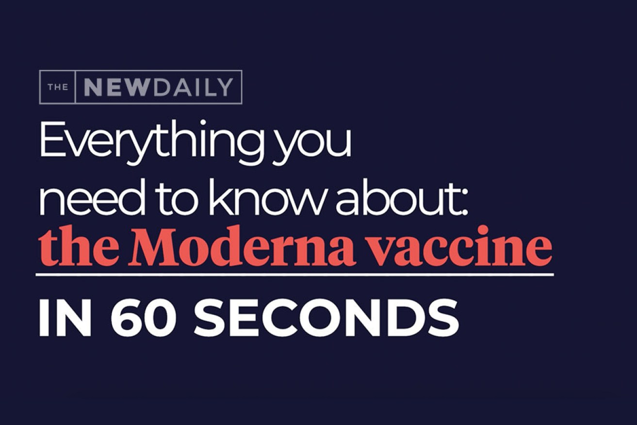 Everything you need to know about the Moderna vaccine. 