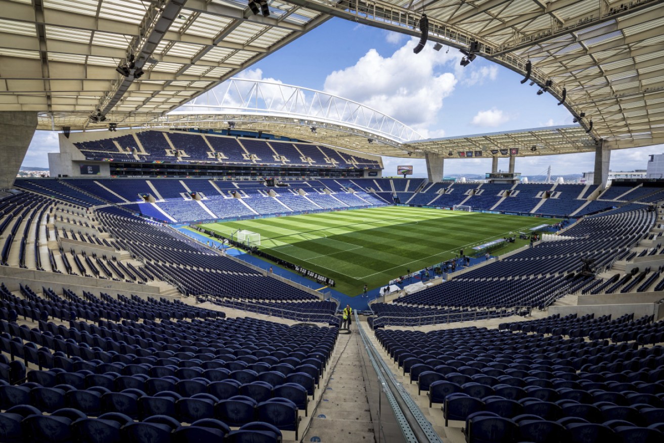 The all-English Champions League final has been moved to Dragao Stadium in Porto.