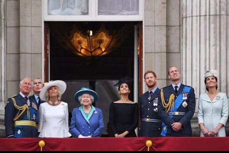 Prince Harry takes aim at senior royals