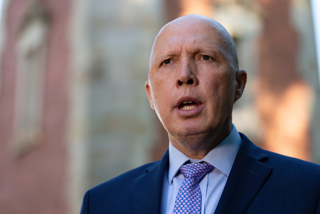 Peter Dutton said discussions will cover defence capability, cyber security and critical technology.