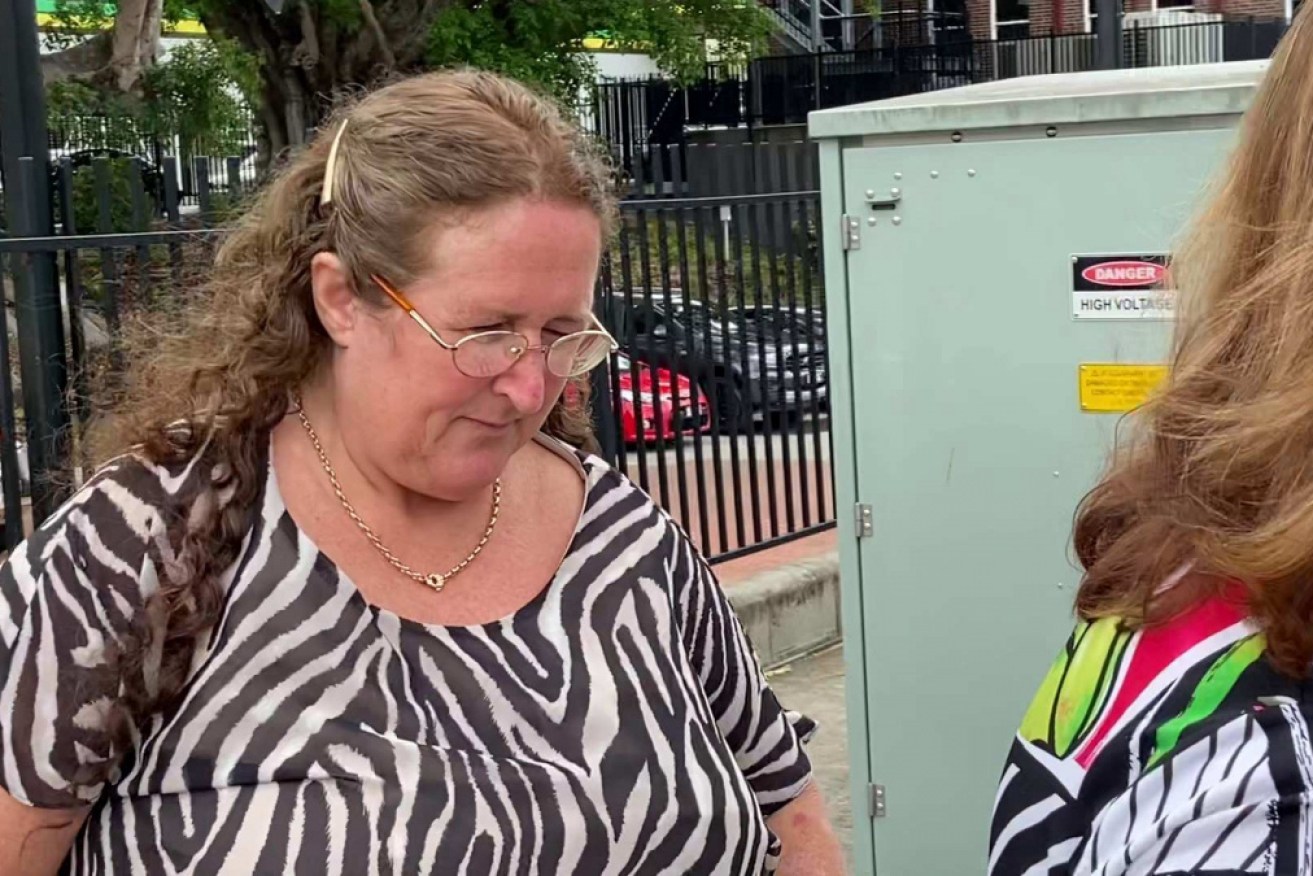 Michelle Leanne Stitt at the Ipswich Magistrates Court in October. 