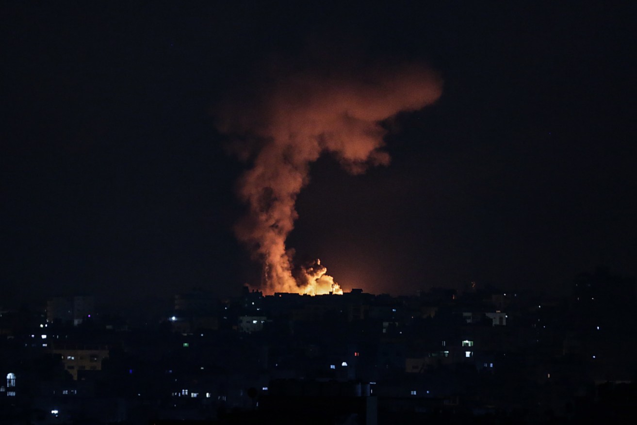 The sound of explosions have echoed across northern and eastern parts of Gaza.