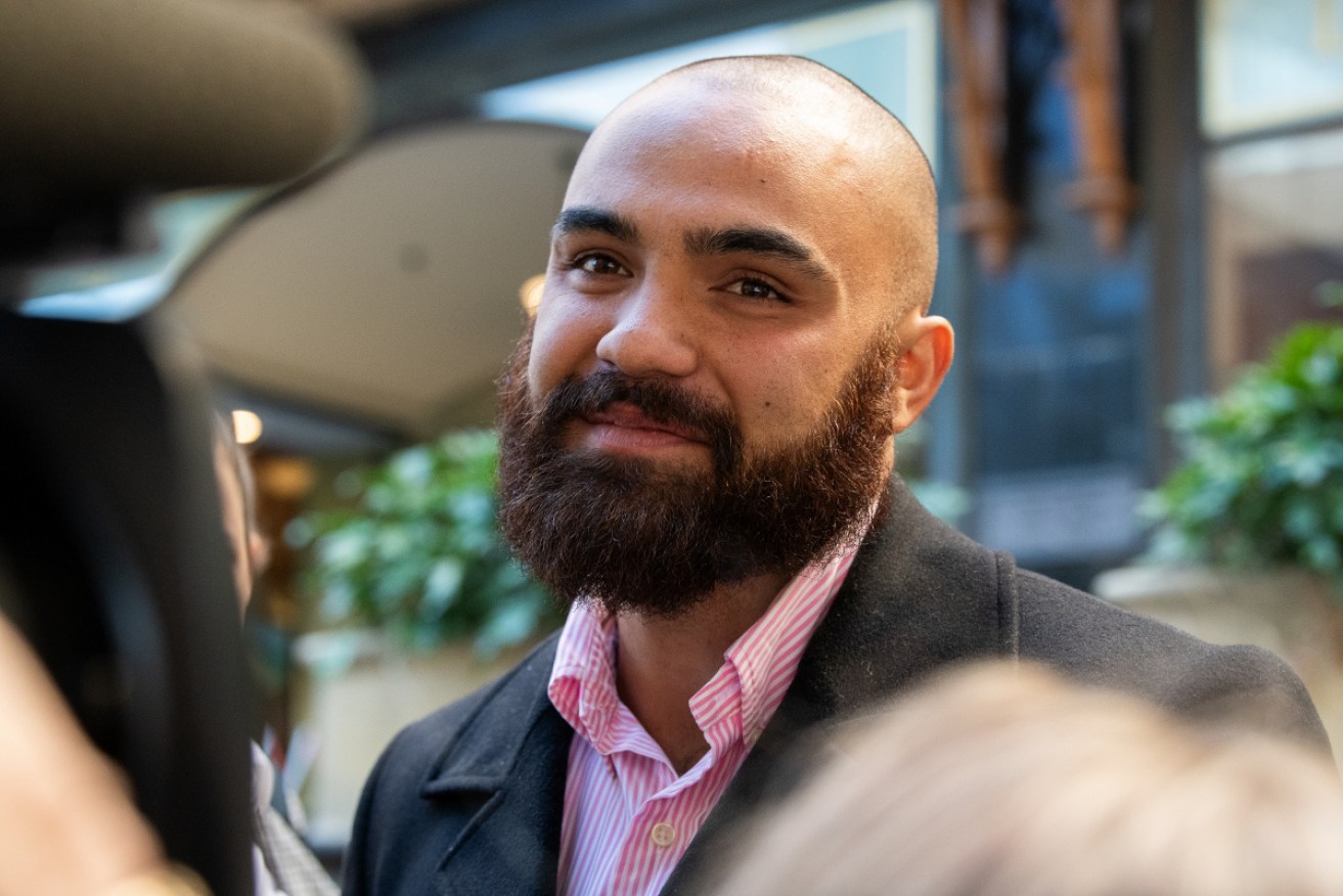 NRL player Dylan Walker has escaped conviction.