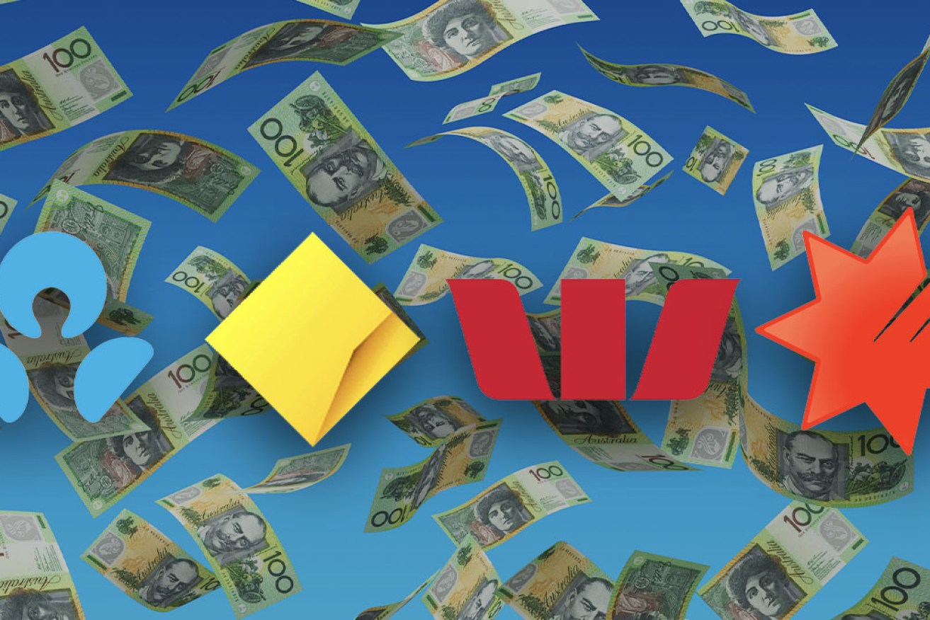 The big banks have more money than they know what to do with.