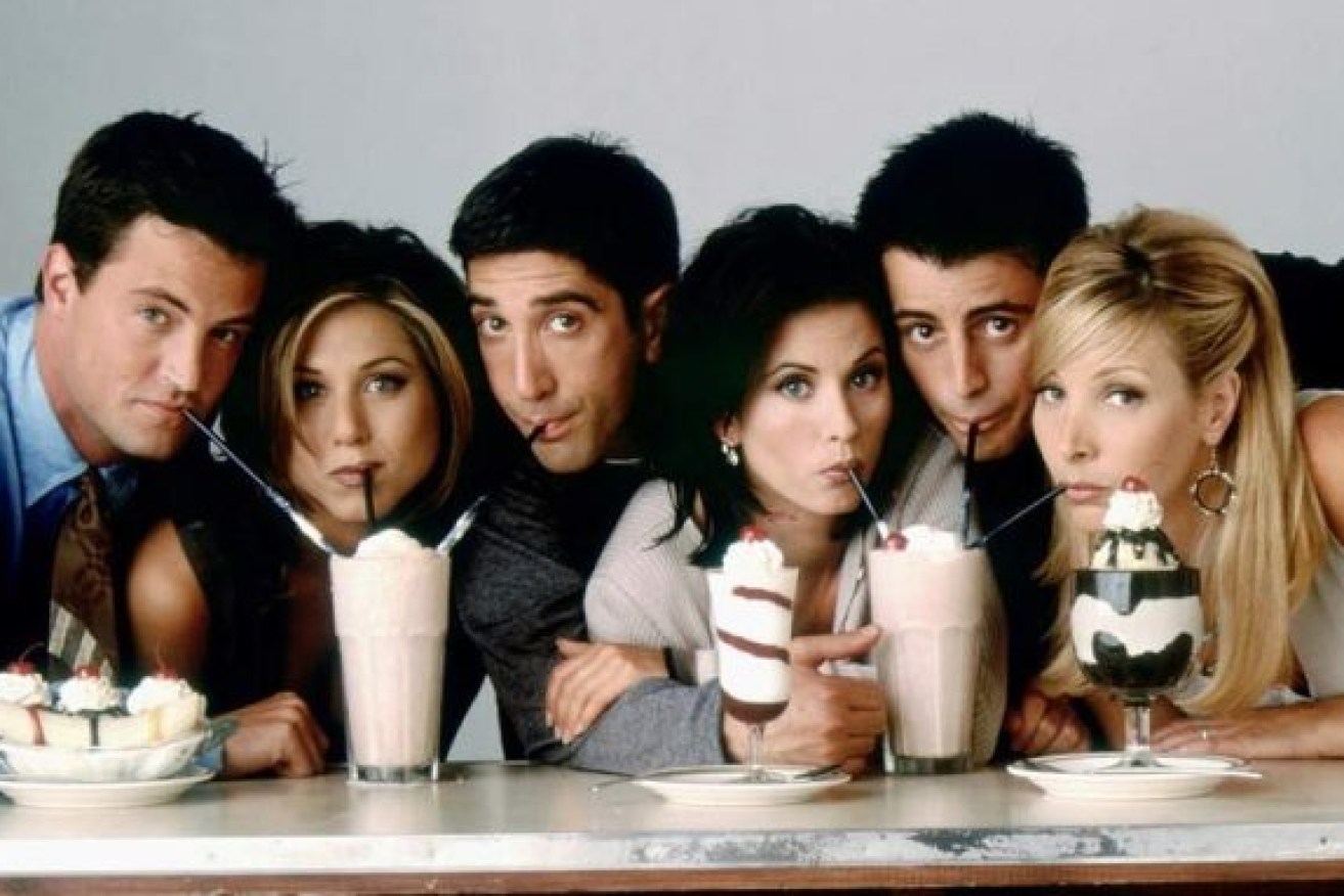 Censored: <i>Friends</i> reruns showing in China have been heavily edited.