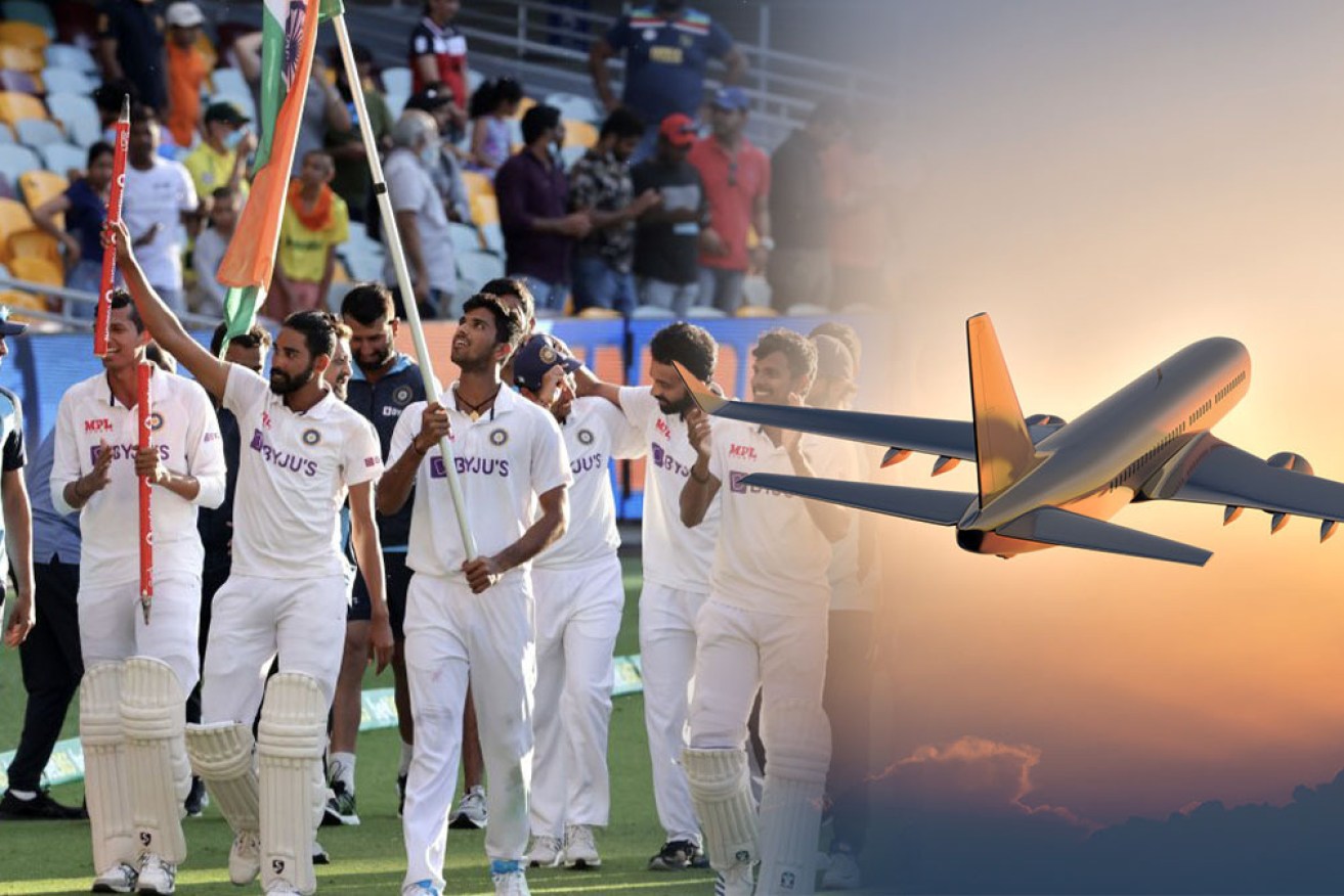 Australian cricketers stranded in the Maldives could be home as early as Sunday.