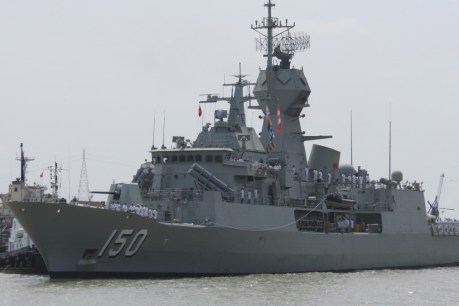 First military drills for Australia, Philippines