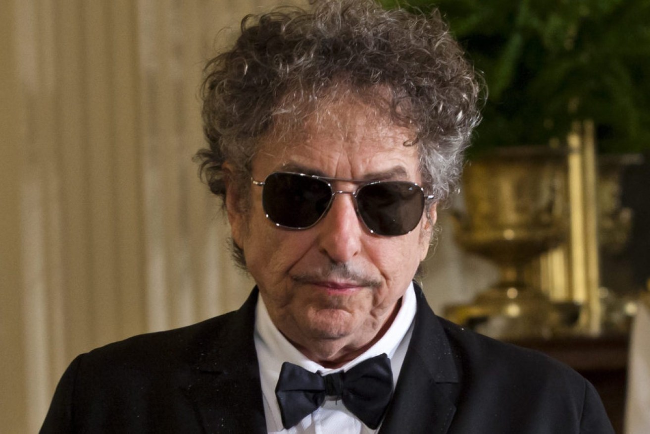 The man and myth: Bob Dylan has spent recent years in pursuits not always related to music. 