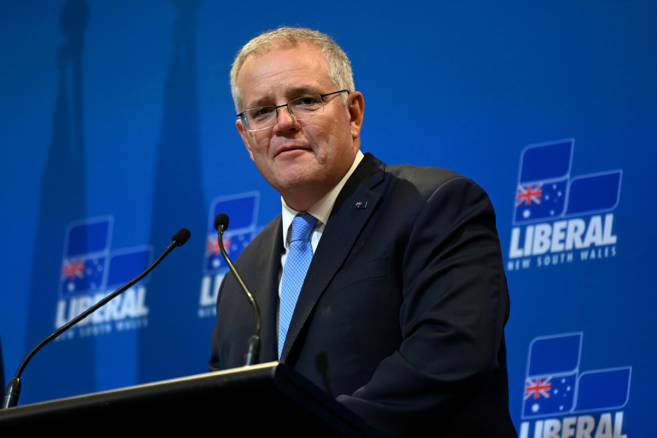 Satisfaction with Prime Minister Scott Morrison fell and dissatisfaction rose in the latest Newspoll. 