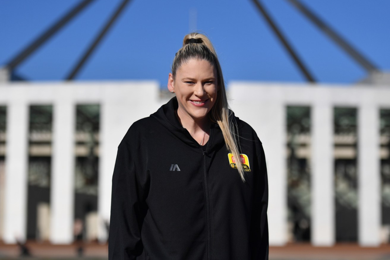 Lauren Jackson joins coach Lindsay Gaze as the only Australians to be elected to the Hall of Fame.