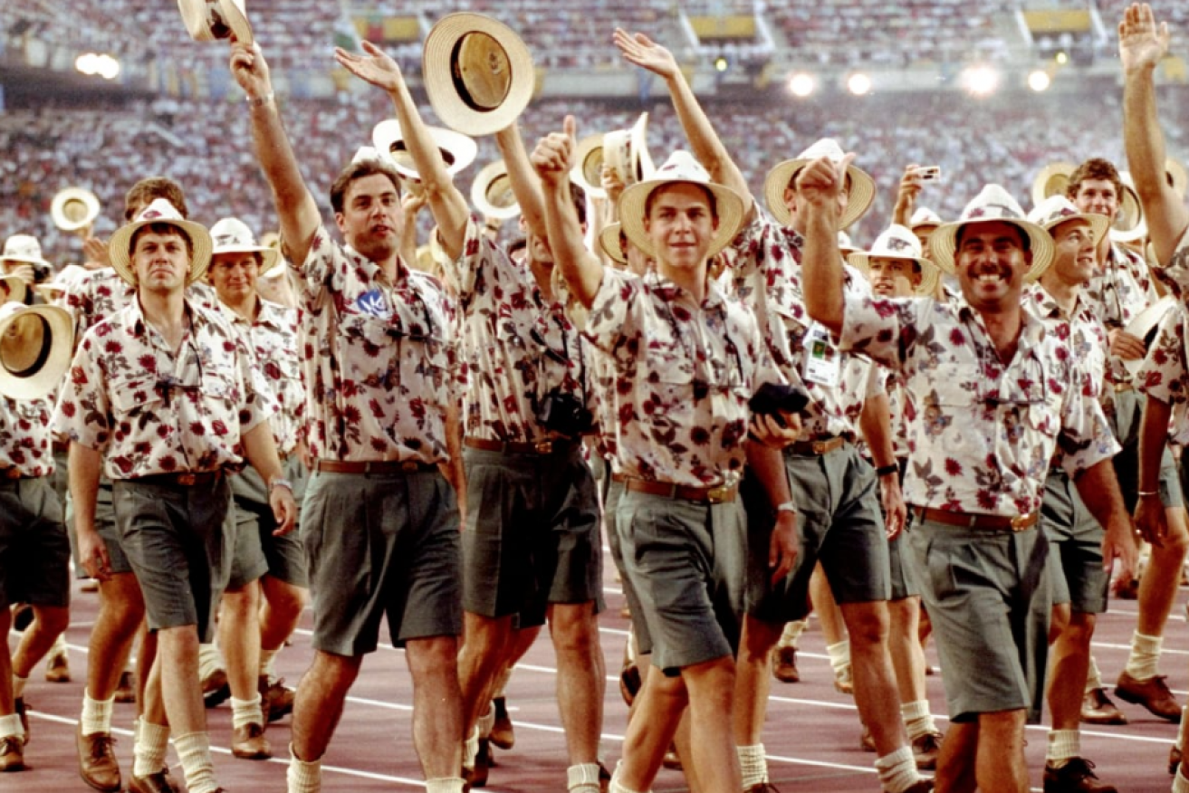 Our uniforms for the 1992 Barcelona Olympic Games sparked conversation around the world.