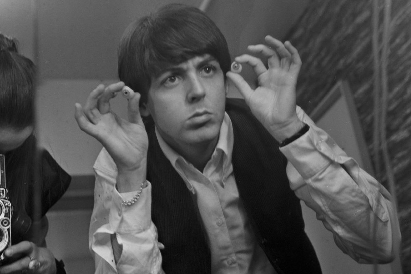 The eyes have it: Paul McCartney attributes his strong sight to eye yoga. 