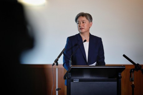 Penny Wong accuses Scott Morrison of stoking China tensions for political gain