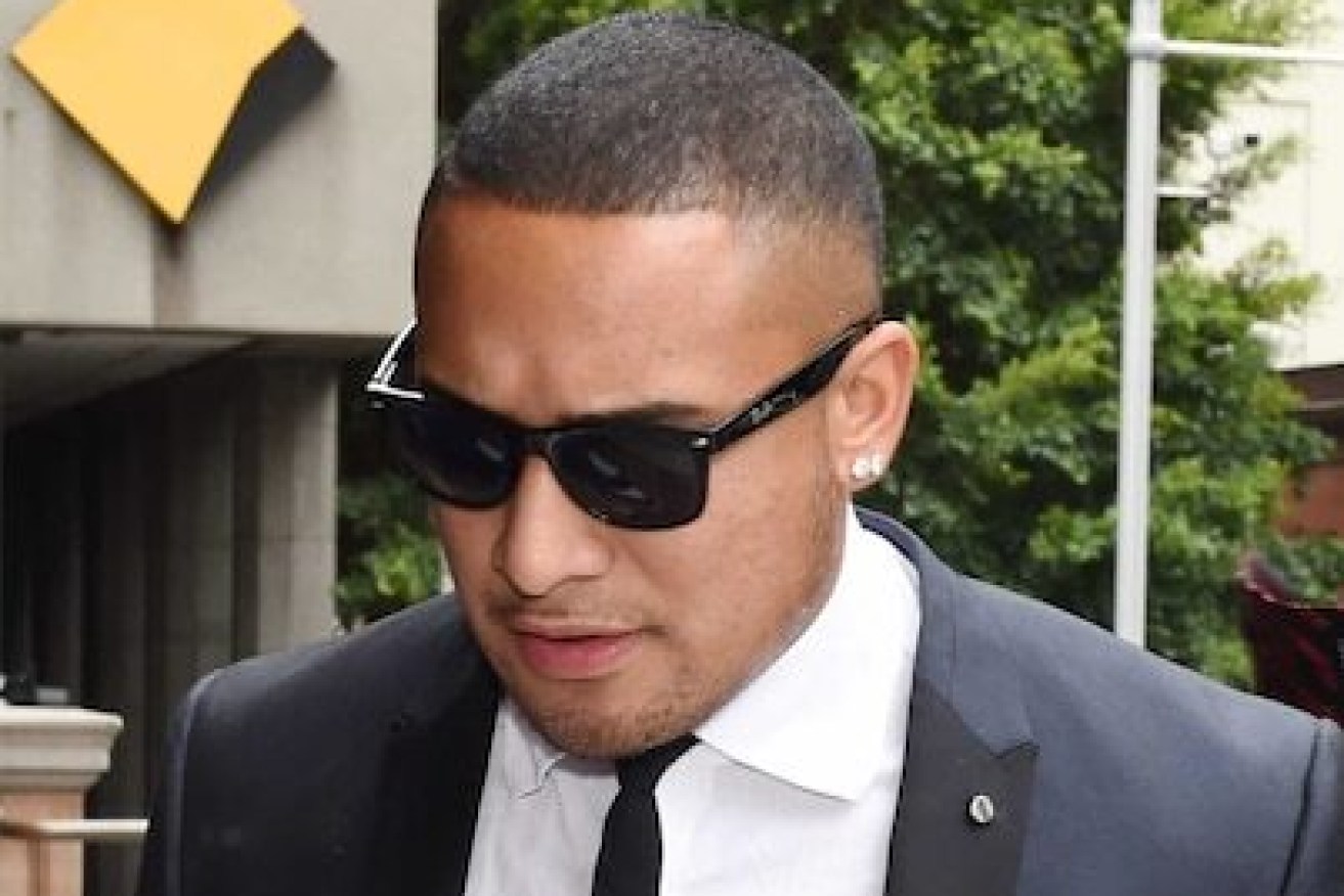 Former NRL player Jamil Hopoate was arrested and charged at the weekend.