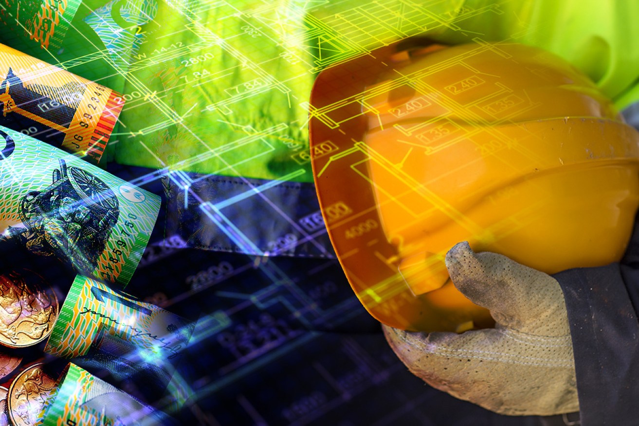 Real wages growth was just 0.2 per cent annually over the March quarter.