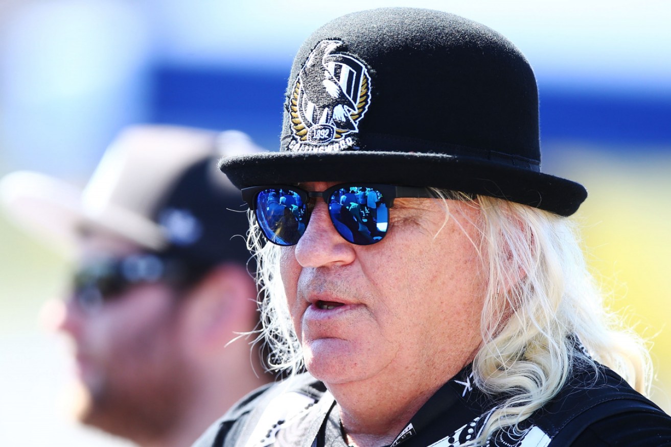 Cult Magpies fan Joffa Corfe will front court in July.