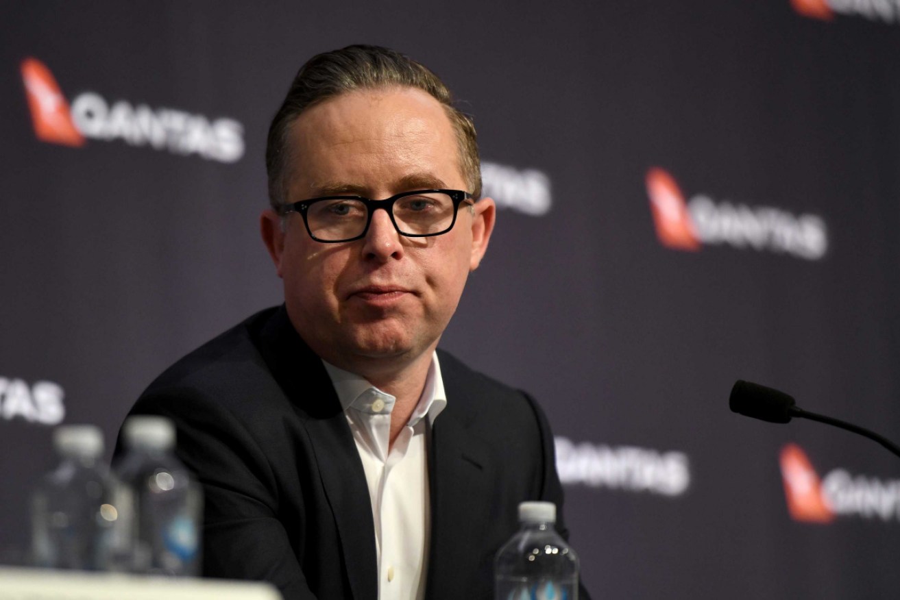 Unions have blasted Qantas's offer of $50 vouchers after months of delays and cancellations.