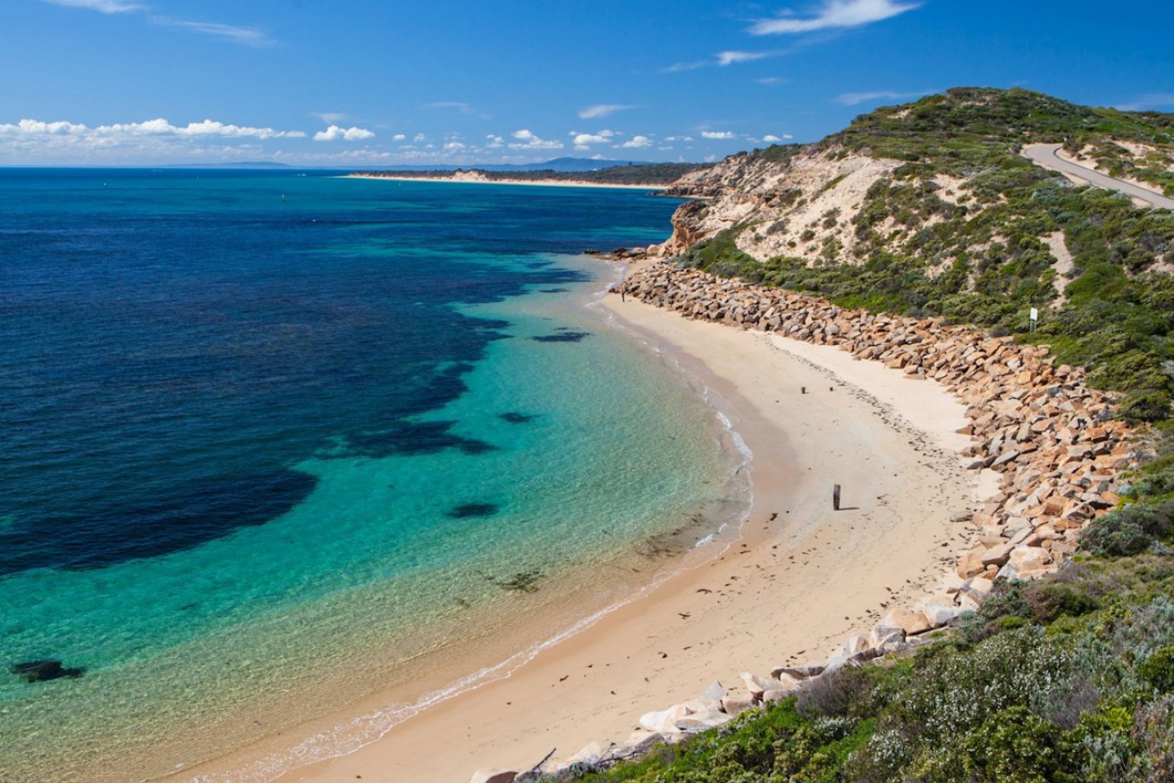 The Mornington Peninsula in Victoria offers both wineries and beaches.