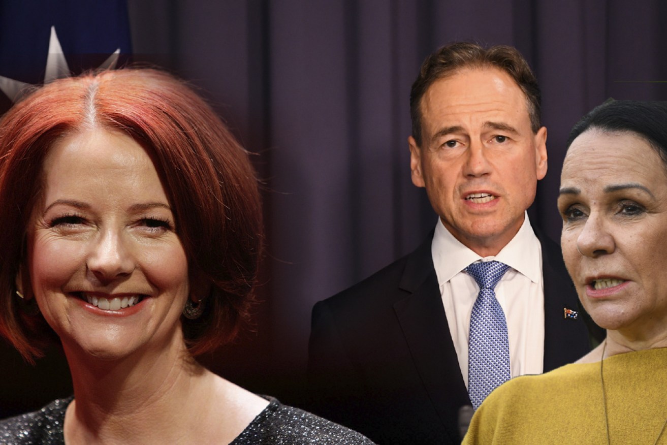 Julia Gillard, Greg Hunt and Linda Burney are calling for confidence in the AstraZeneca vaccine.