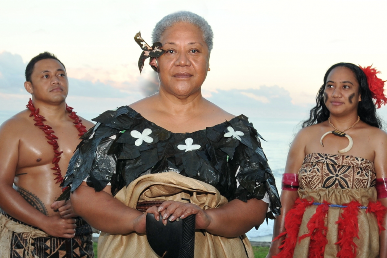 Fiame Naomi Mata'afa has ruled out accepting China's funding of its port. 