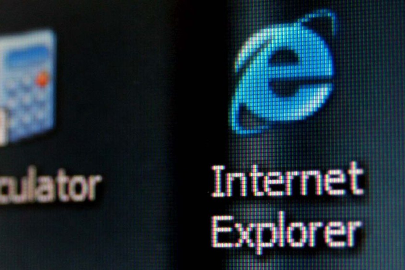 Internet Explorer was once the most widely used browser before declining due to competition.