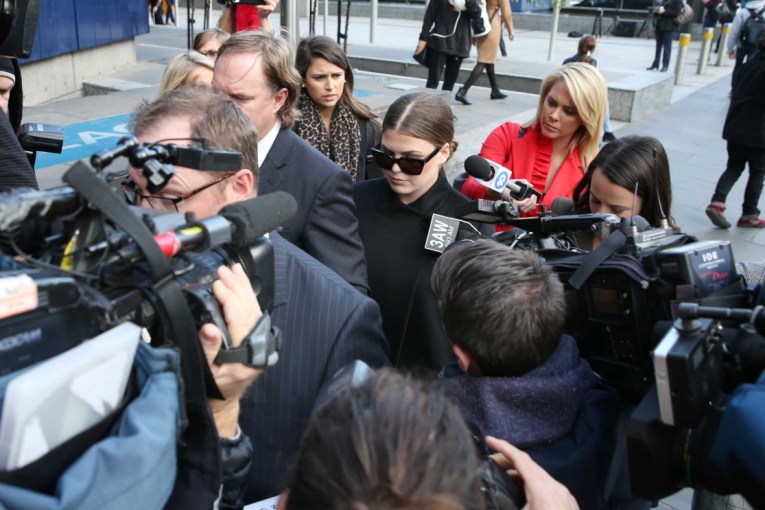 Fraudster Belle Gibson makes British headlines as documentary to air