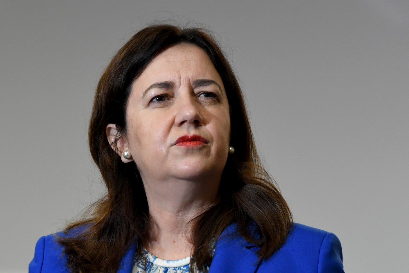 Premier Annastacia Palaszczuk has denied using polls of Queenslanders to help decide COVID policy.