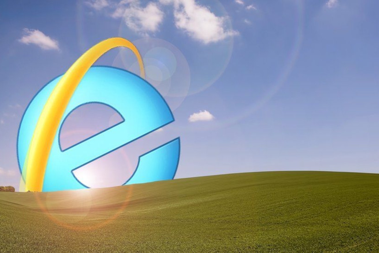Internet Explorer has gone to the elephant's graveyard.