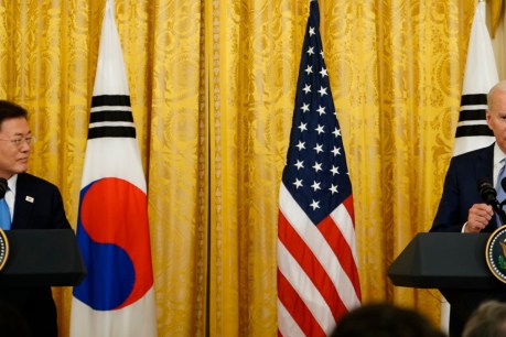 Joe Biden, Moon Jae-in deeply concerned about North Korea