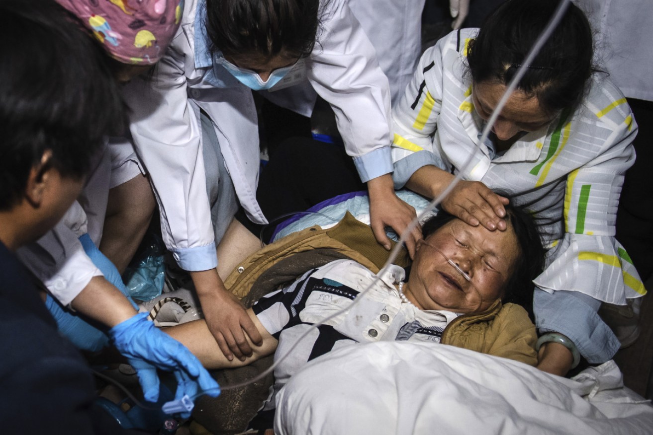 Almost 30 people were injured in a 6.4-magnitude quake that hit China's Yunnan province.