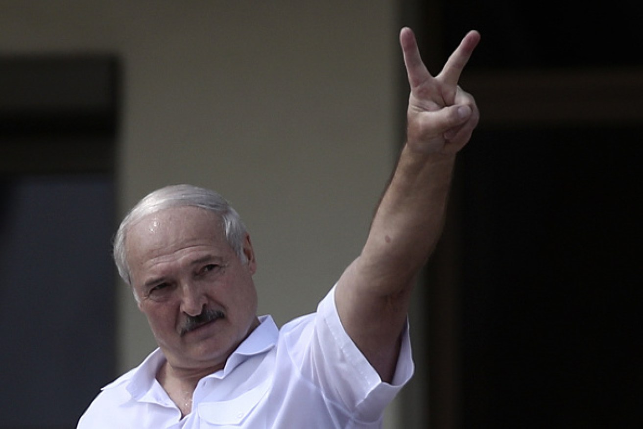Alexander Lukashenko faced further scrutiny after a Belarusian Olympian said she feared going home. 