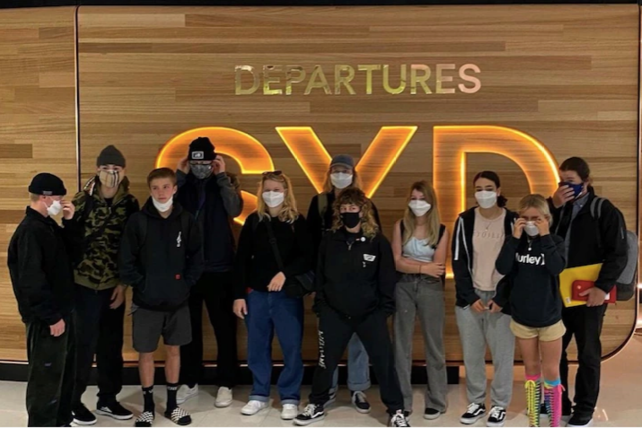 A contingent of Australian skateboarders flew to the US earlier this month for an Olympic qualifying event in Iowa.