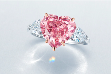 Sakura Diamond sells for eye-watering price