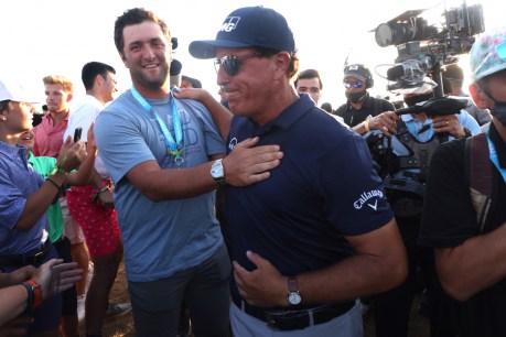 Phil Mickelson makes history with PGA win