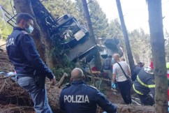 Italian authorities probe deaths of 14 in cable car