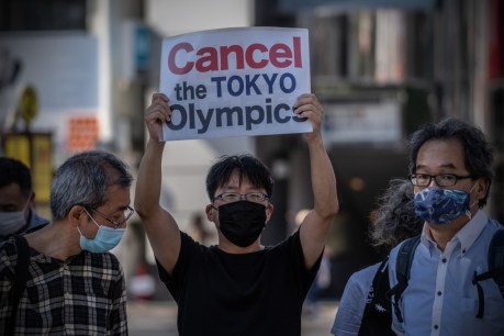 Fresh calls to halt Olympics as Japan reels from virus crisis