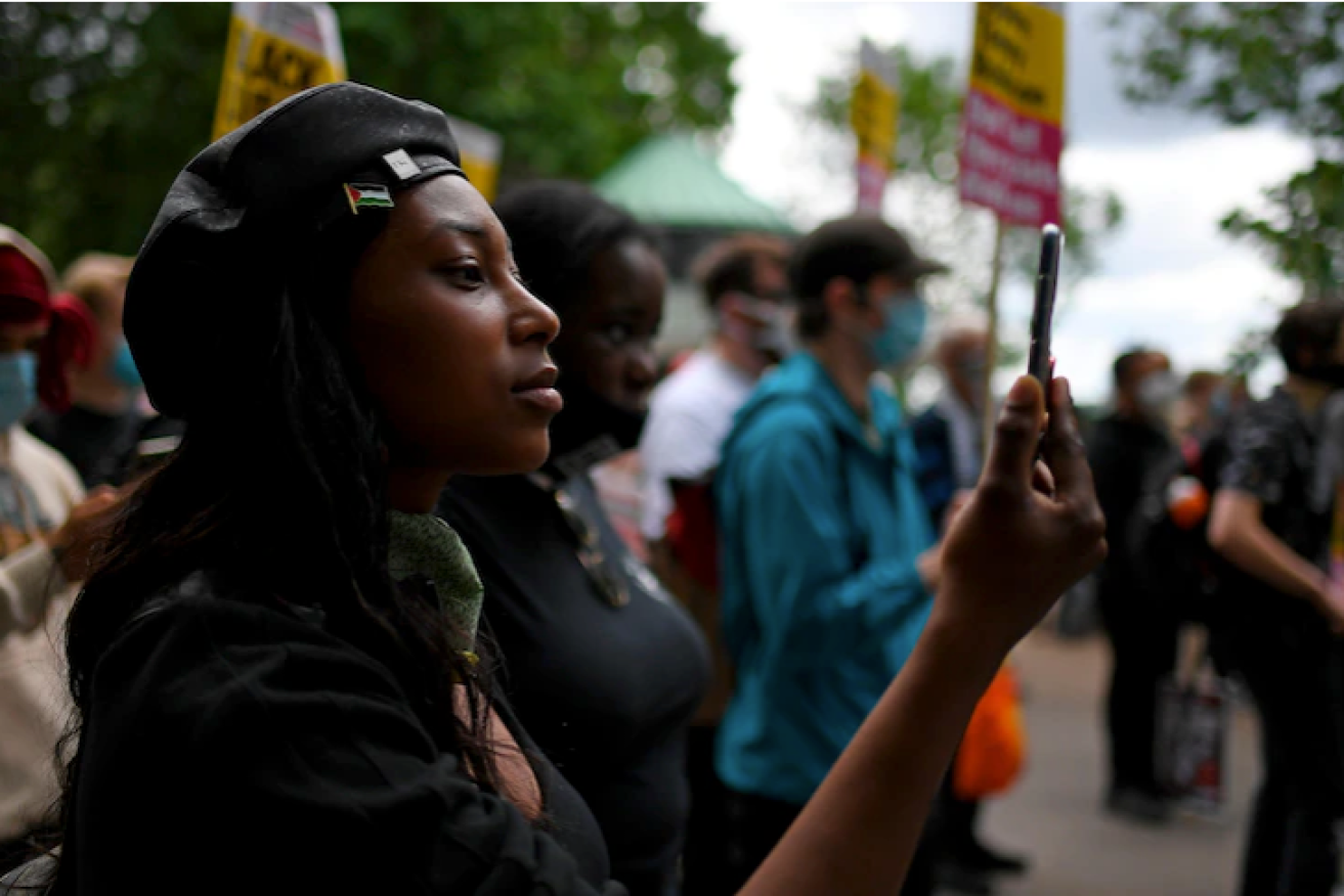 Sasha Johnson is in intensive care after the shooting in south-east London.