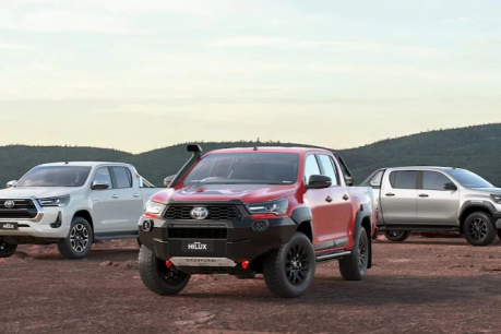 Toyota recalls Hilux utes amid spontaneous fire fear