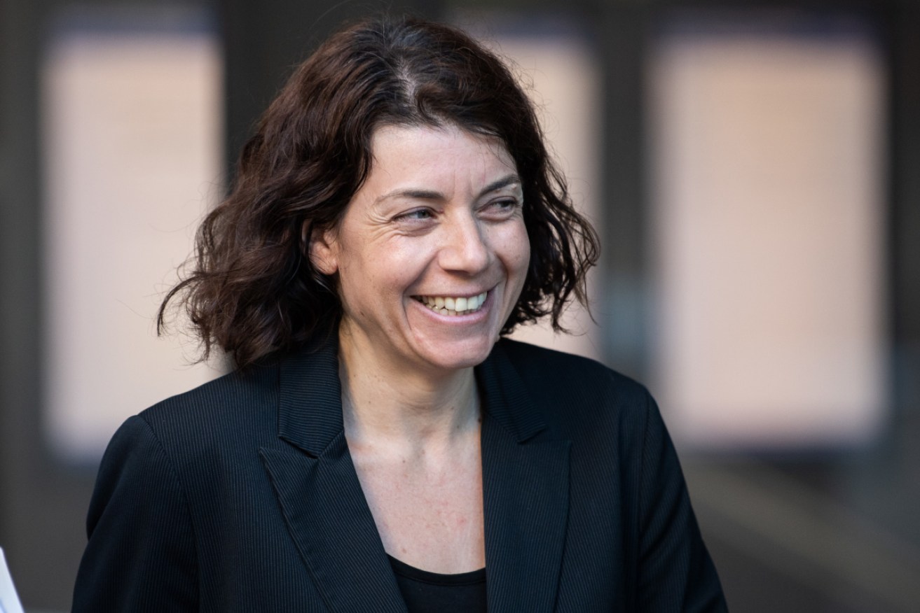 Christian Porter's barrister Sue Chrysanthou.