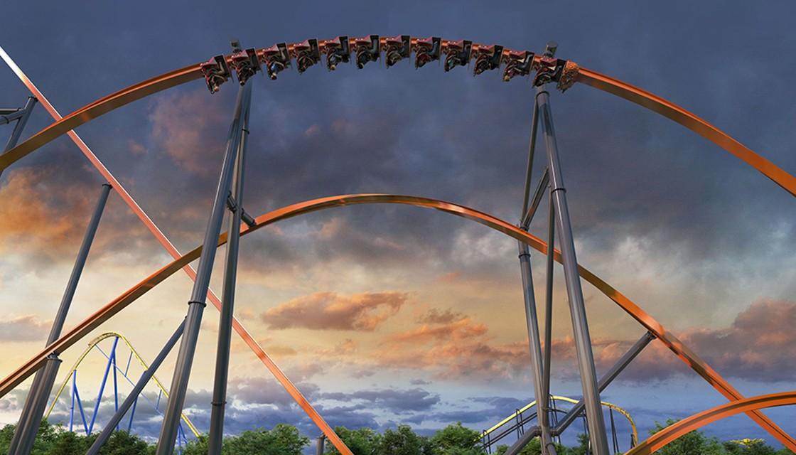 Jersey Devil The world s fastest craziest rollercoaster has been