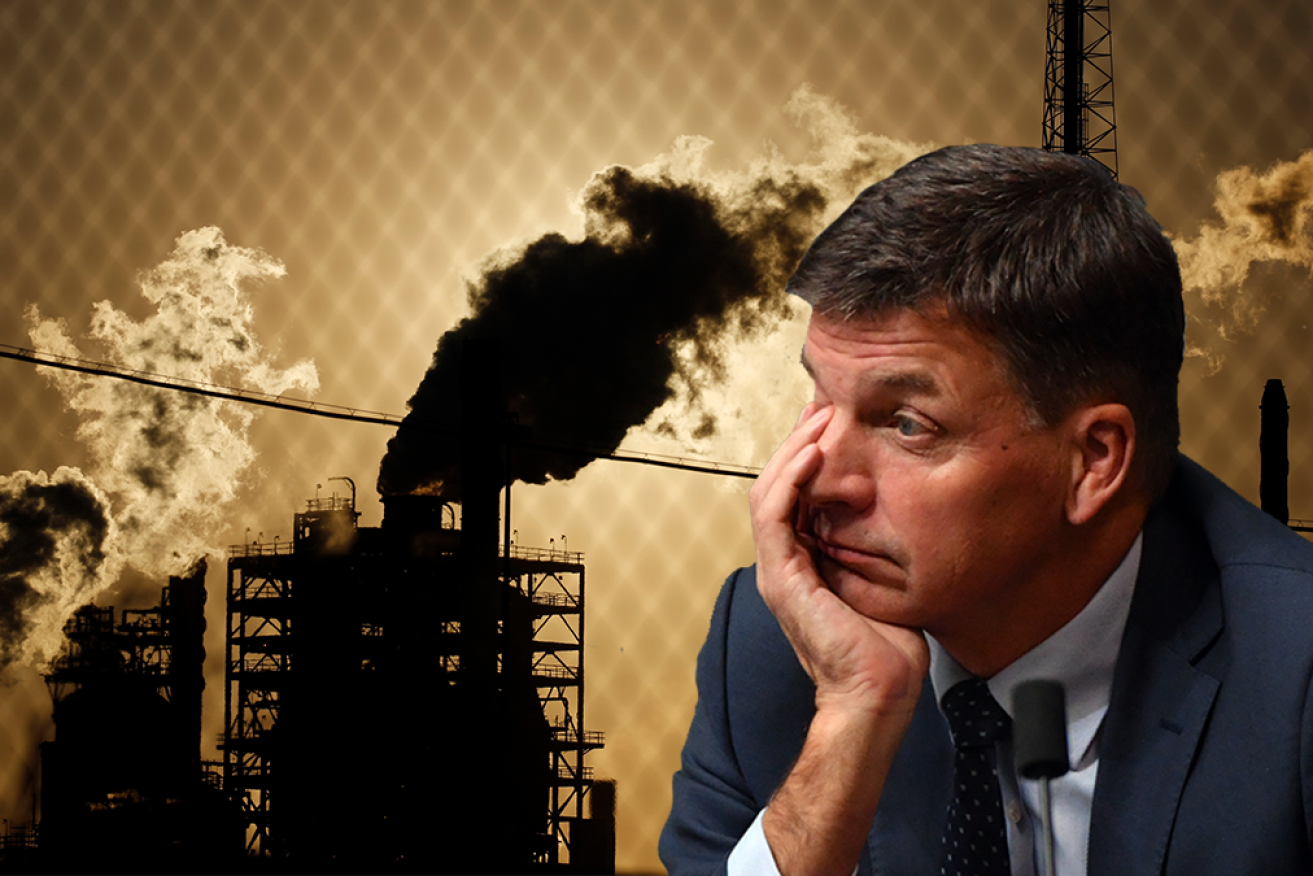 Energy Minister Angus Taylor sees a future in gas even as the industry sheds jobs.