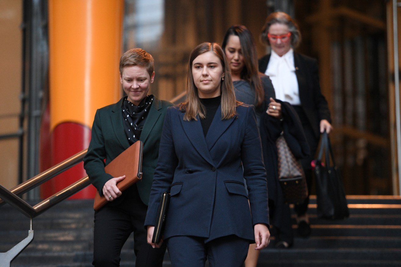 The AFP is investigating the alleged rape of Brittany Higgins in Parliament in March 2019.